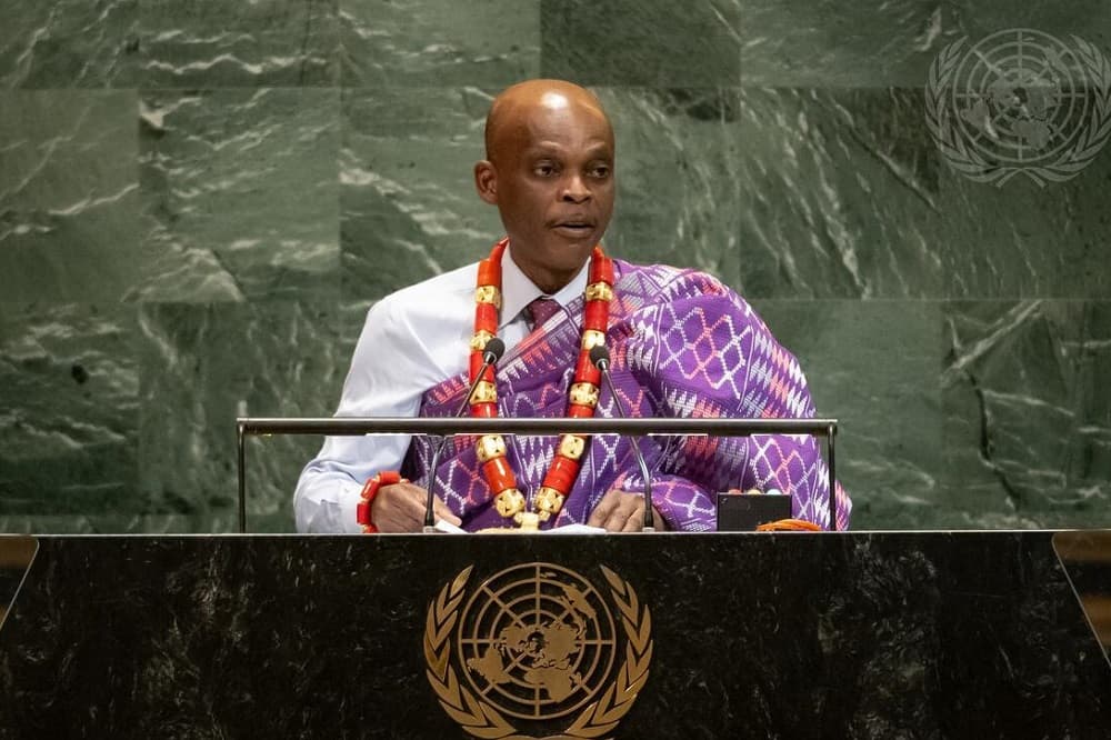 Africa takes ‘Correct the Map’ campaign to UN General Assembly
