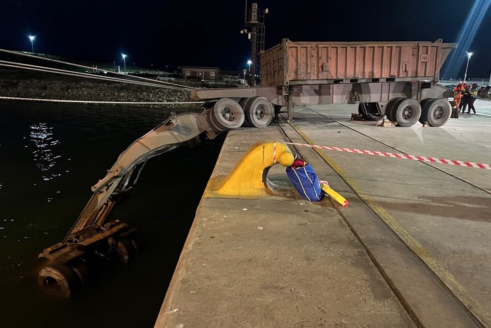 Truck driver dies after crash at Ngqura harbour in Eastern Cape