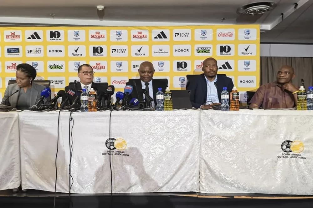 Mosimane appoints Morena Ramoreboli as Bafana assistant coach