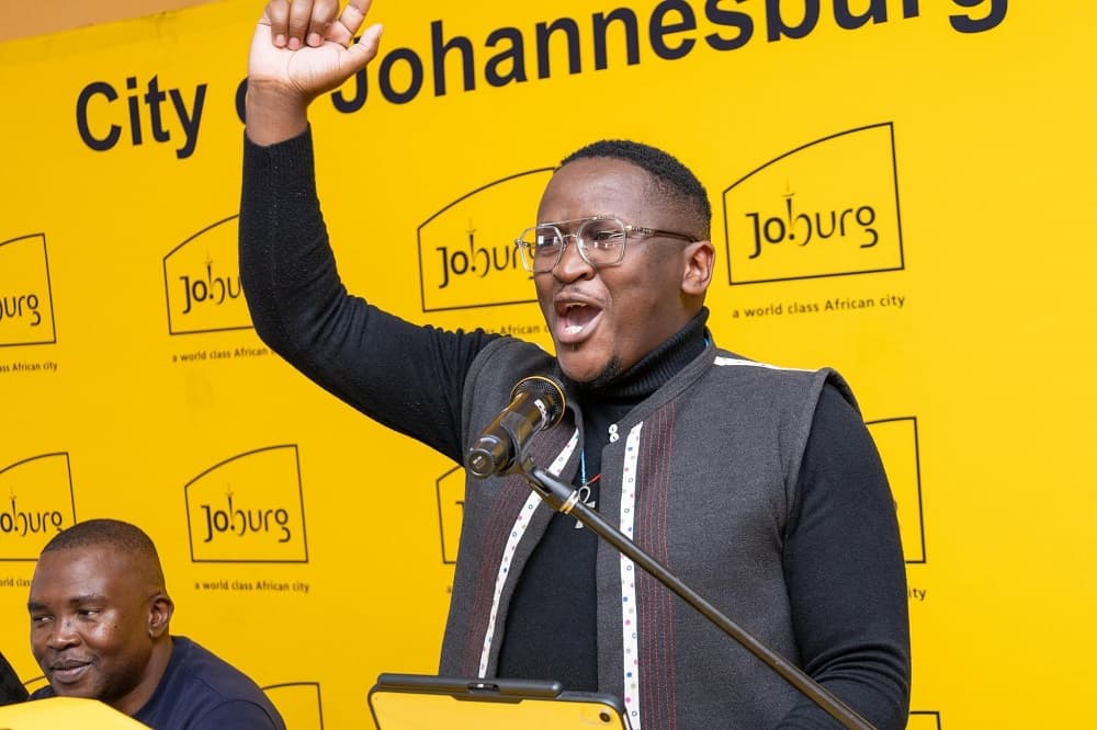 Yongama Zigebe named UDM’s mayoral hopeful for Joburg