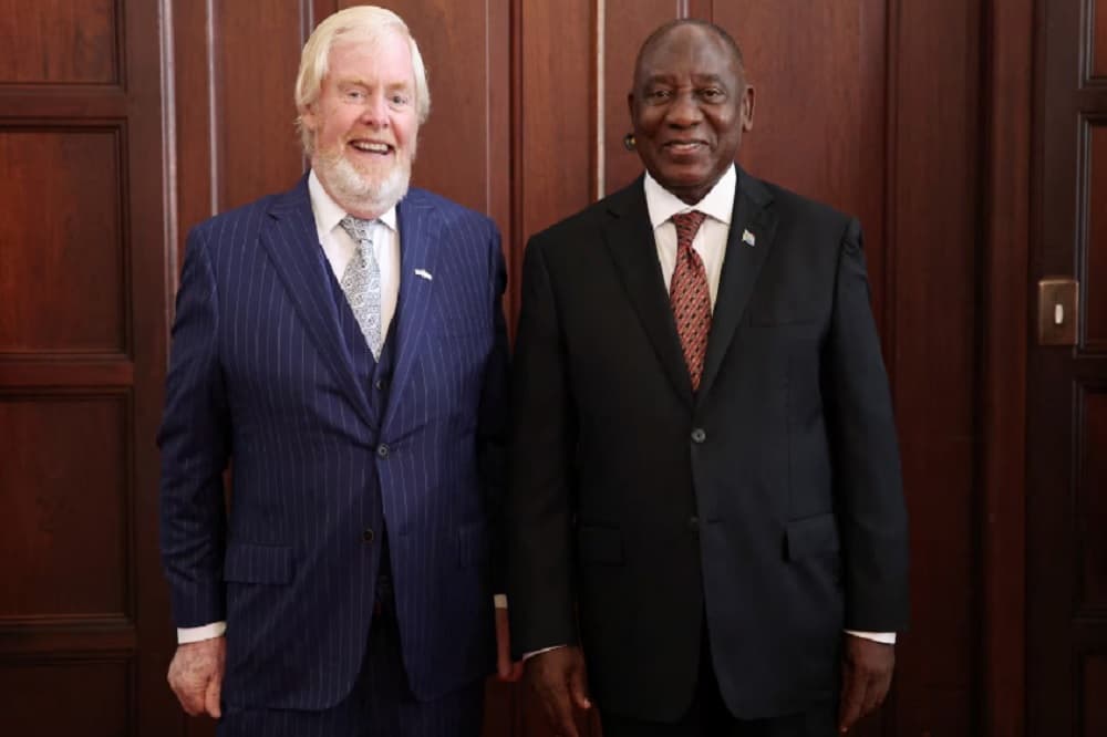 US reaffirms demands on SA amid diplomatic tensions