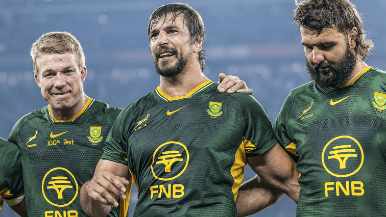 Etzebeth debunks talks that Boks not serious about game in America