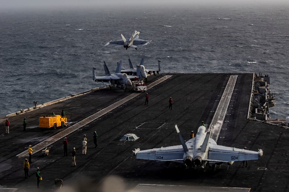 US launches fresh wave of strikes against Iran