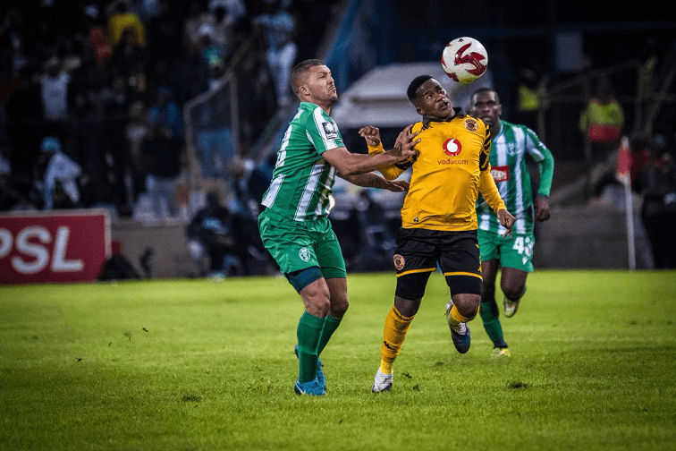 Kaizer Chiefs want to stay in touch with log leaders