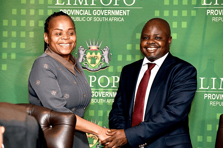 Two new members sworn in at Limpopo Legislature