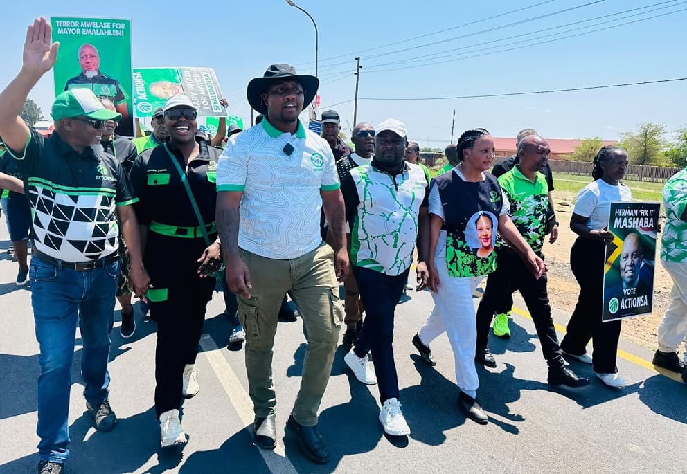 ActionSA calls for stronger policing in Emalahleni to tackle crime