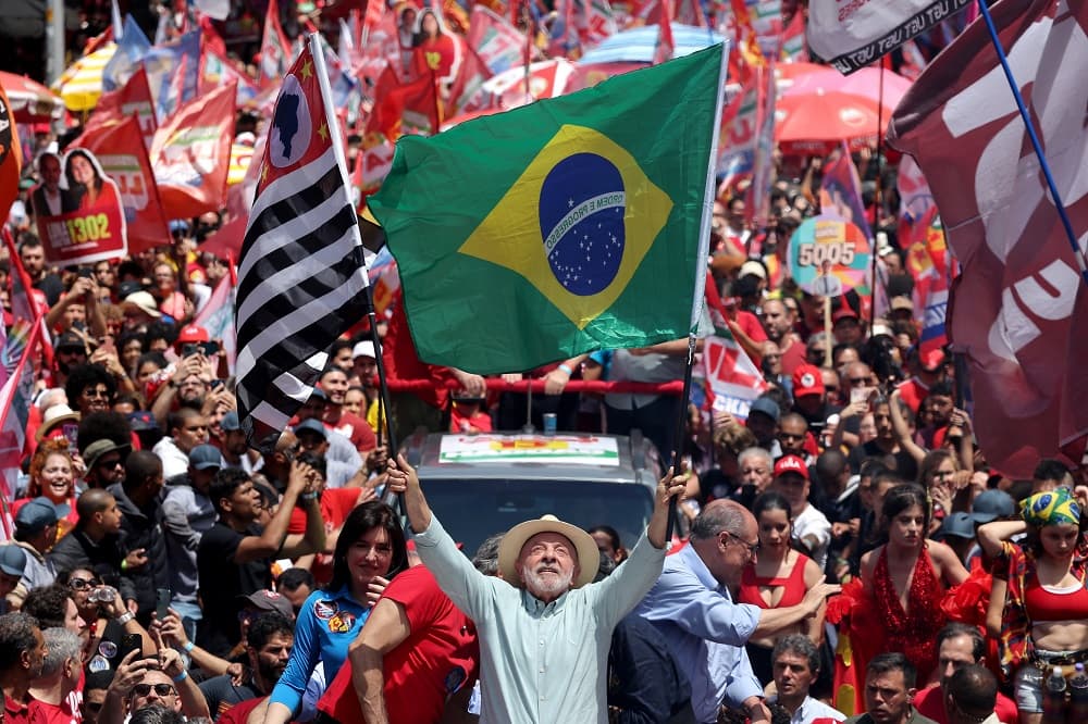 Brazilians head to polls in tightly contested presidential election