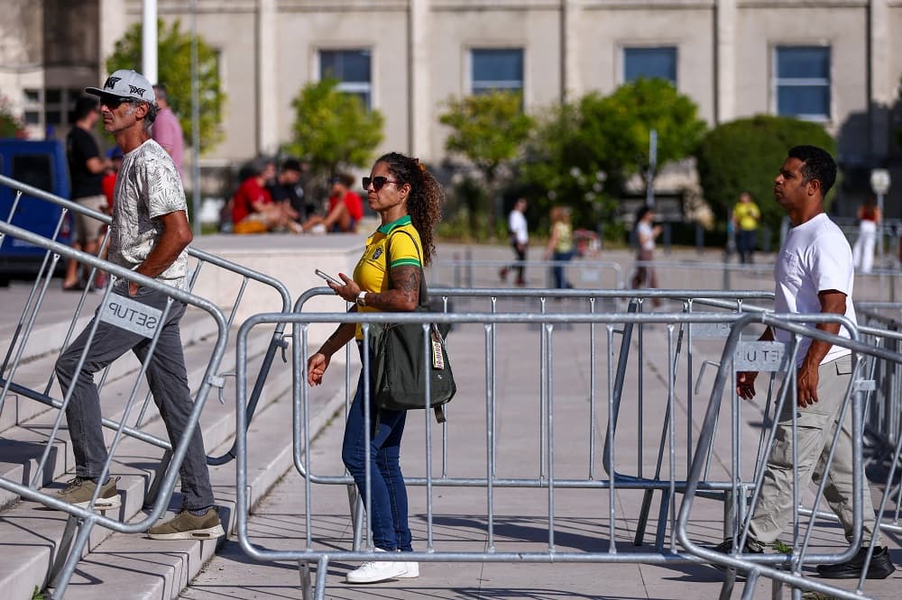 Brazilians head to polls in high-stakes, polarized election