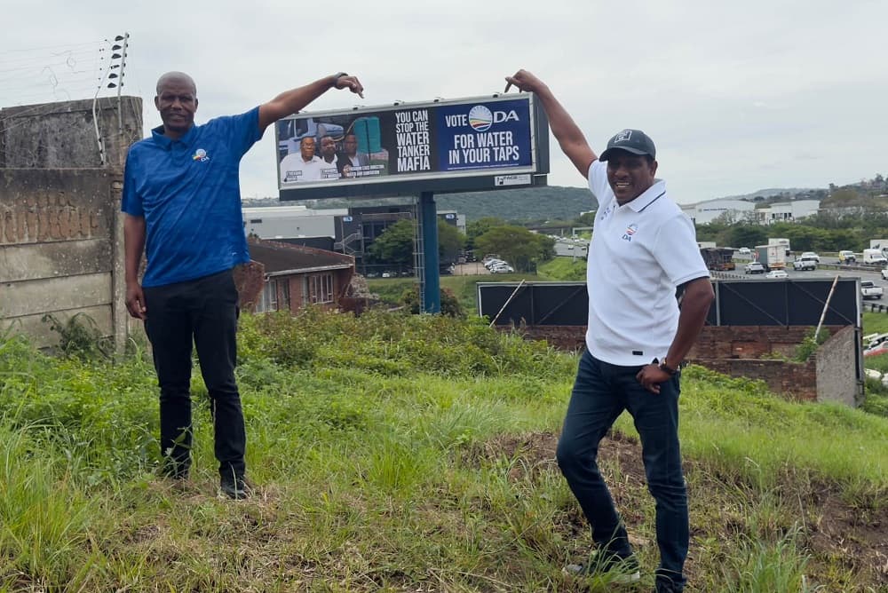 eThekwini Mayor demands DA to remove ‘defamatory’ N2 billboard