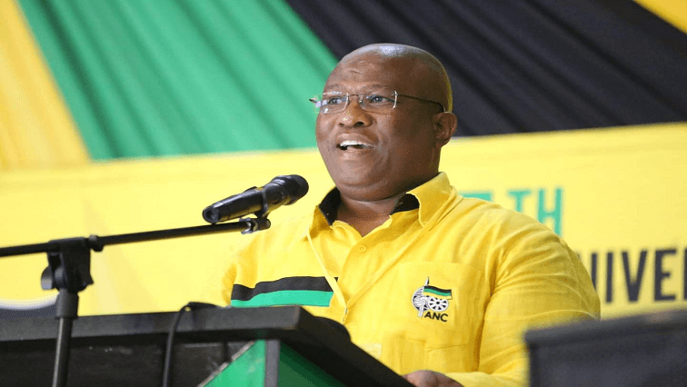 Mabuyane urges ANC members to resolve disputes internally