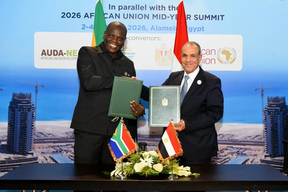 Lamola, Egypt counterpart hold talks on economic co-operation