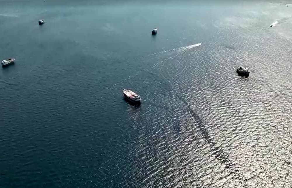 Tanker hit by projectile in Strait of Hormuz: UKMTO