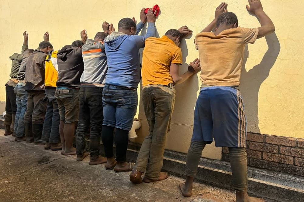 Nine foreign nationals nabbed for illegal mining in Mpumalanga