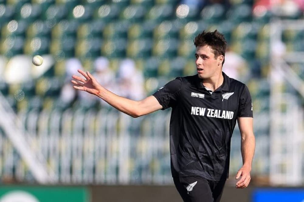 New Zealand’s O’Rourke ruled out of India series