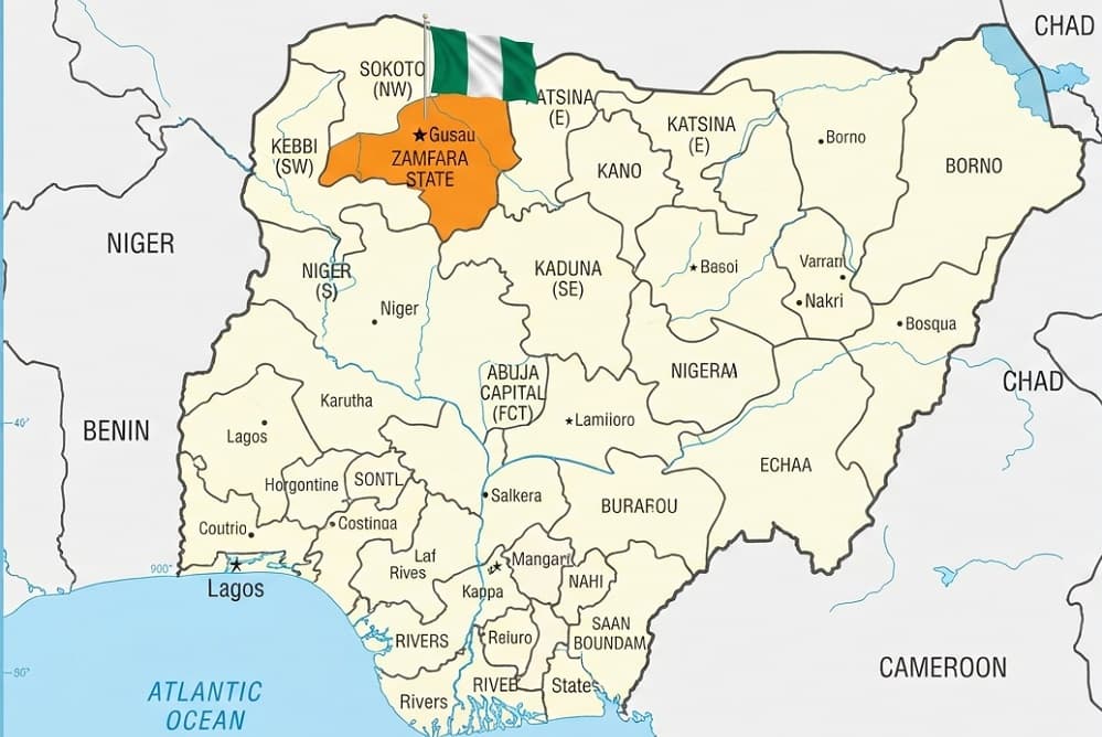 Gunmen in Nigeria’s Zafara state kill 20 people heading to market