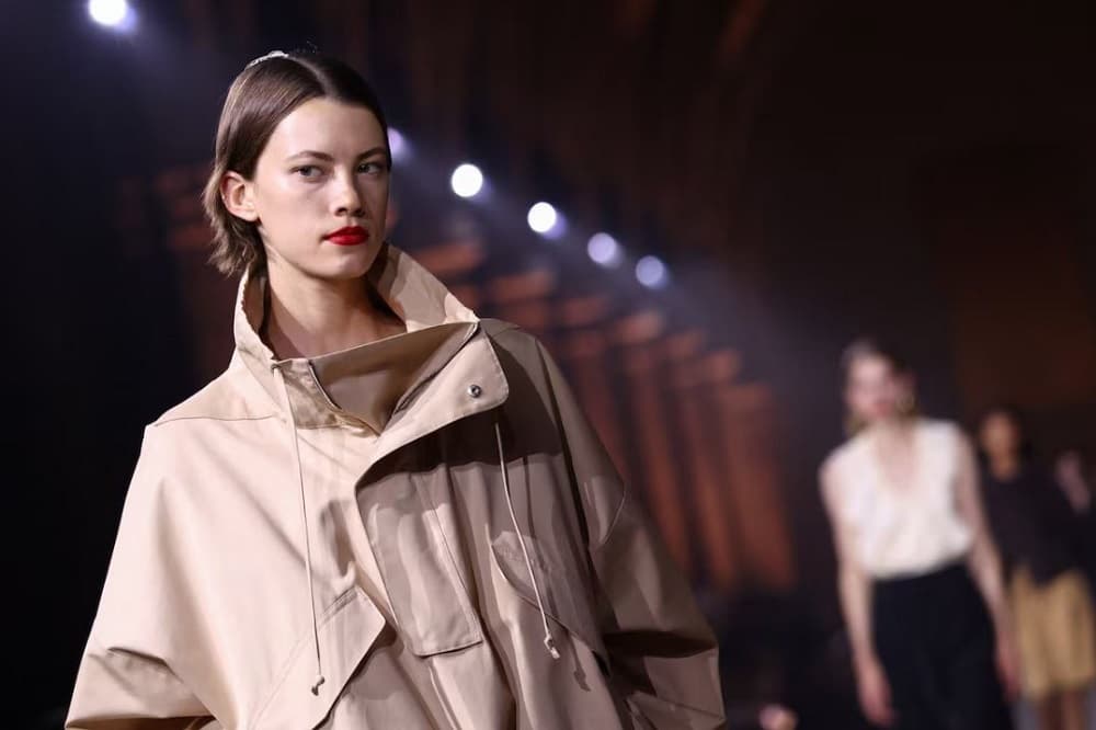 Victoria Beckham presents sheer dresses for spring/summer 2027