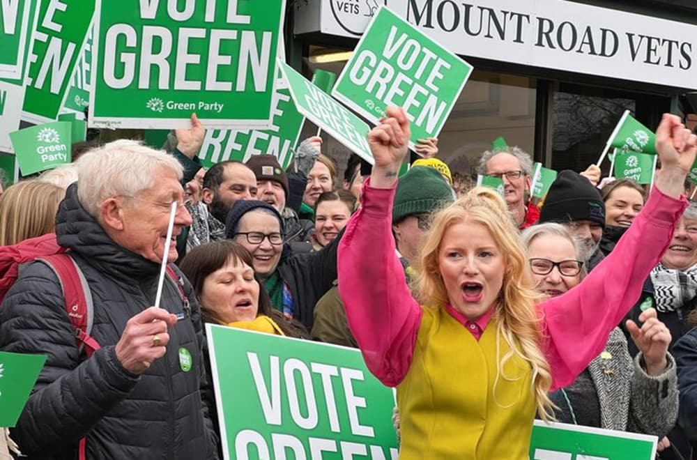 Britain’s Green Party votes to class Zionism as a form of racism