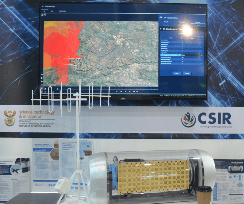 Upgraded CSIR radar helps Kruger Park combat rhino poaching