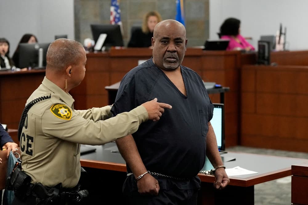 Man found guilty of Tupac’s murder gets 40-years to life