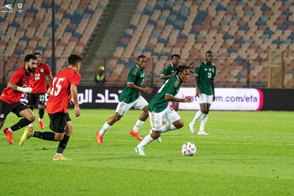 Dithejane debut goal earns Bafana Bafana win over Egypt