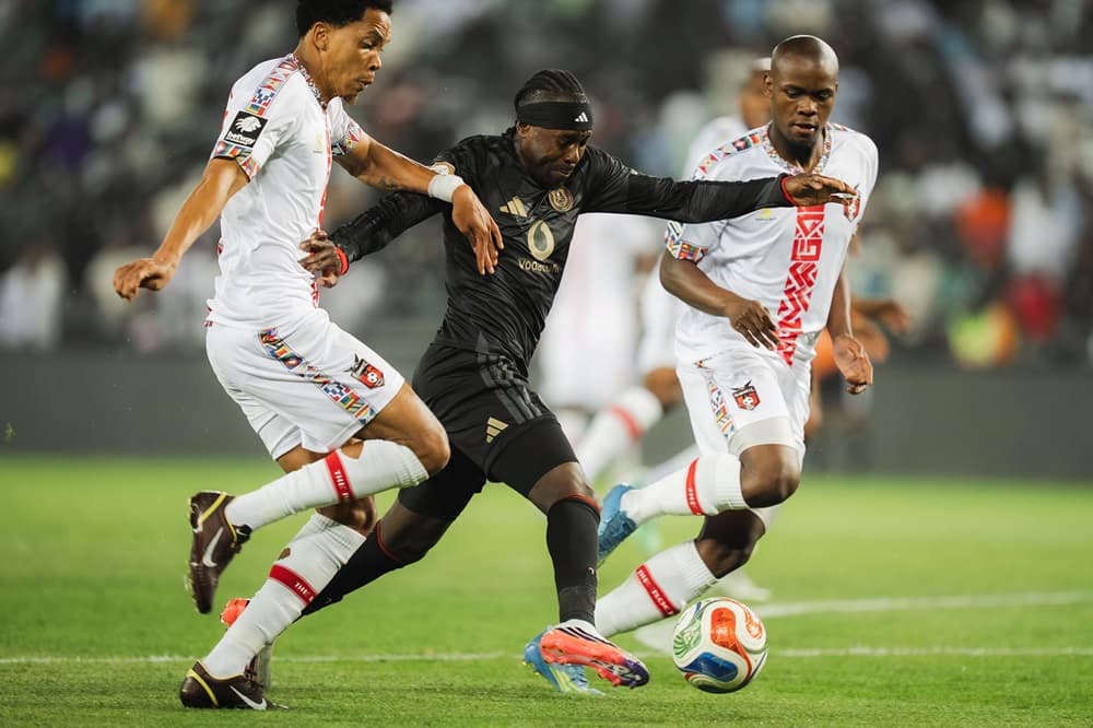 Pirates maintain unbeaten league start with victory against TS Galaxy