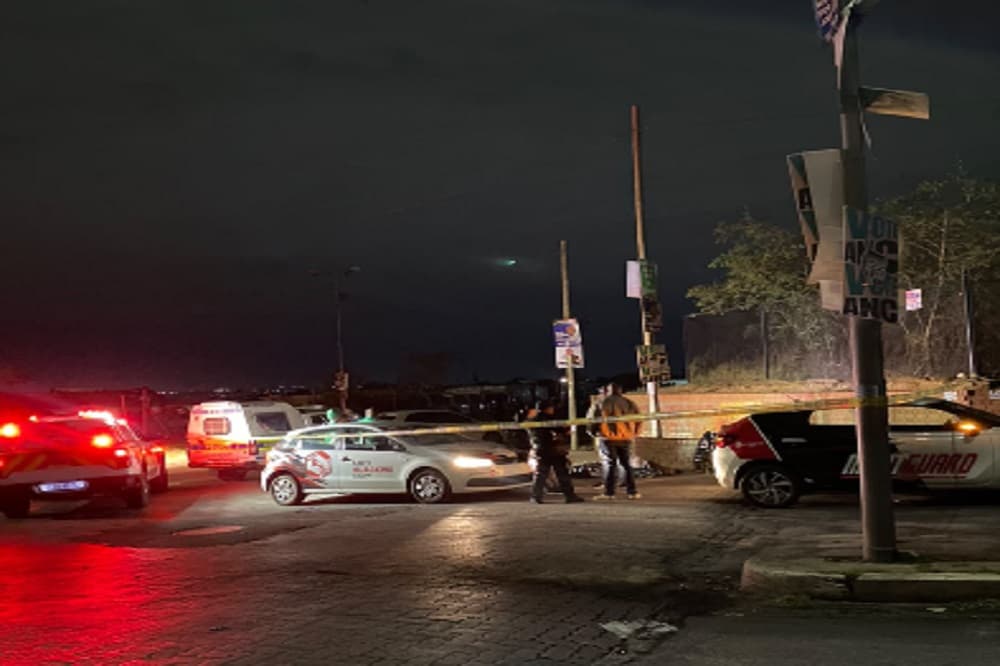 Two fatal shooting incidents reported in Gauteng