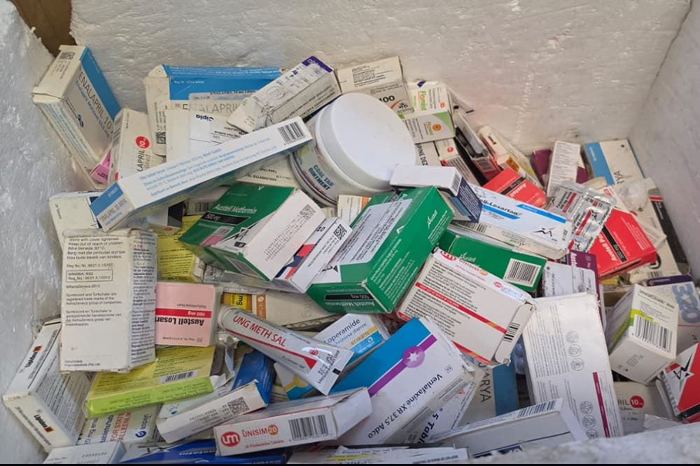SAPS bust street vendor selling medication in Western Cape
