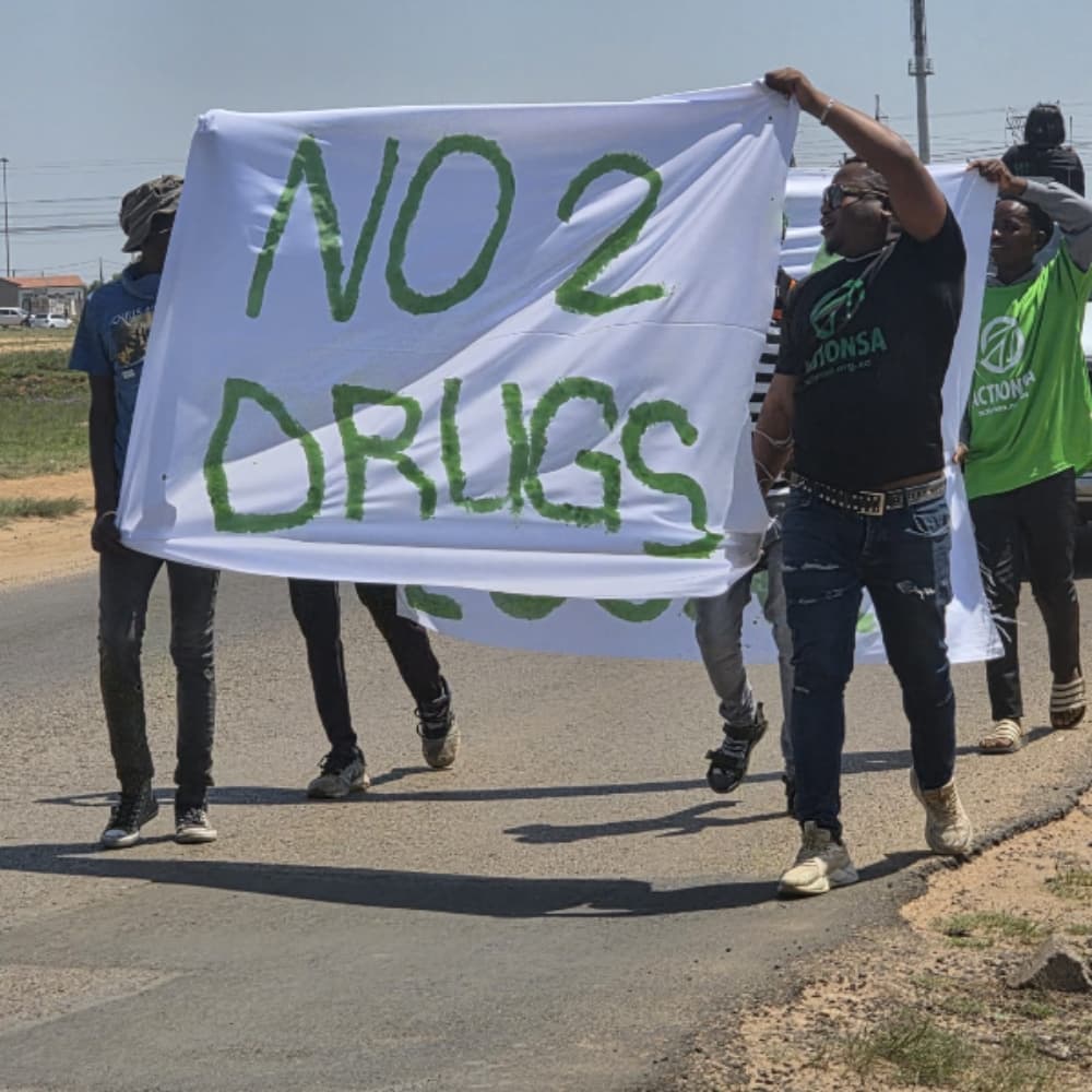 ActionSA focuses on drug abuse in Mpumalanga election campaign