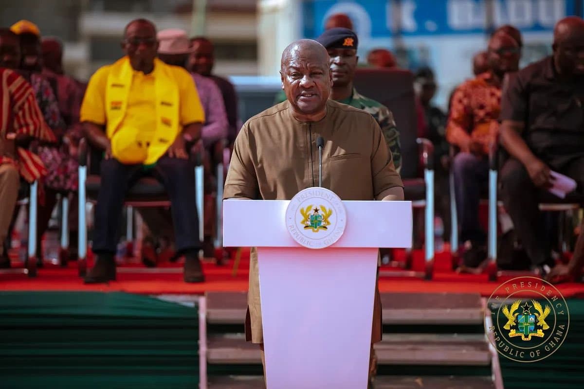 I take no joy in prosecuting people who have done no wrong – President Mahama