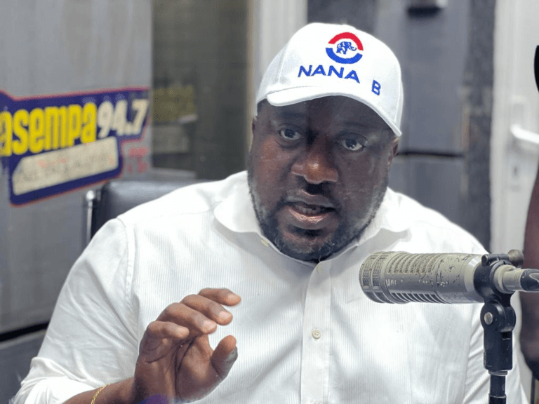 Nana B dismisses passport row as distraction from Ablakwa’s evacuation expenditure