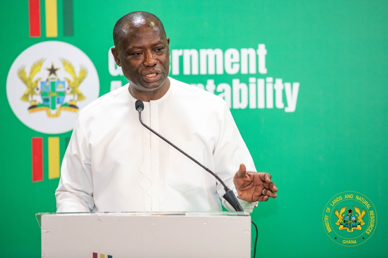 Government endorses overhaul of 20-year-old Mining Law, reports gains across lands and forestry sectors