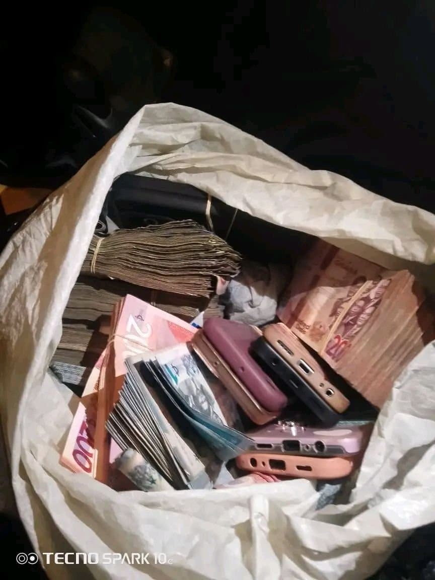Mobile money vendor kills alleged robber after GH¢140,000 robbery attempt at Lashibi