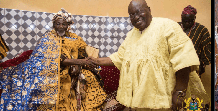 Late Yaa-Naa restored dignity and pride to Dagbon – Akufo-Addo