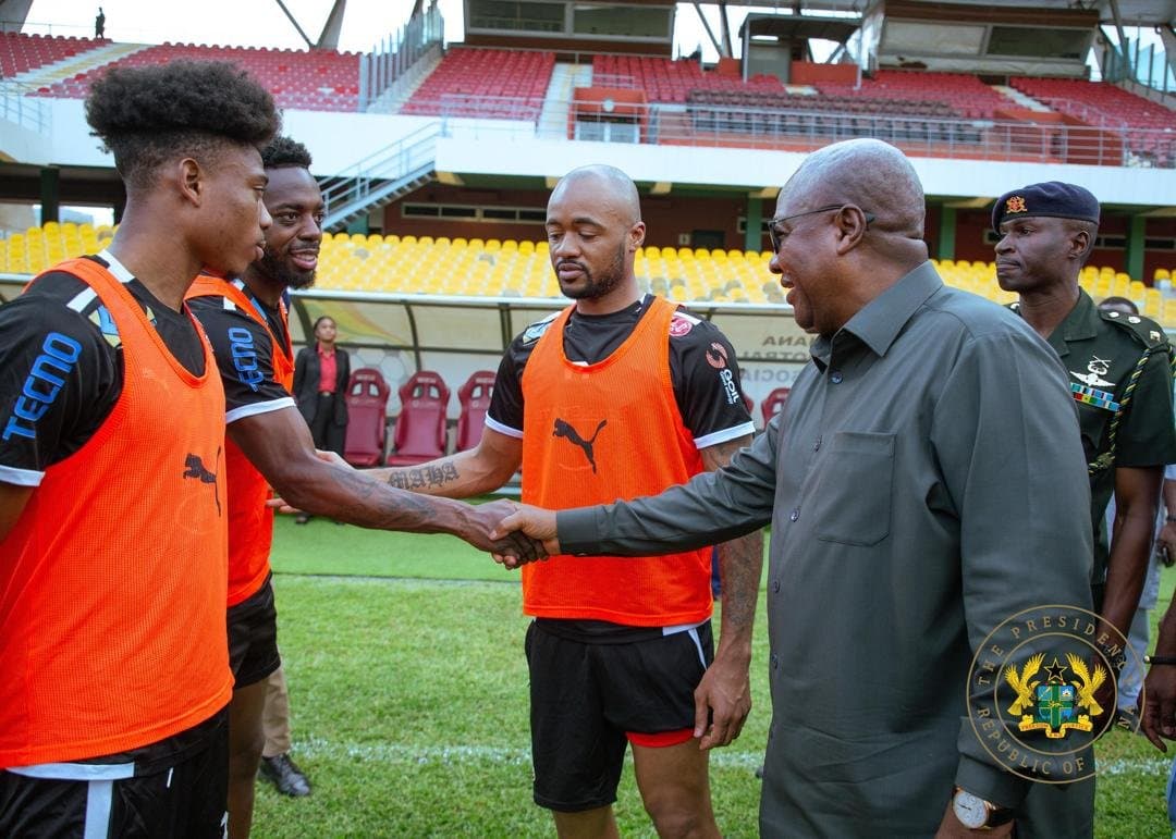 Ghana can win next World Cup or AFCON if current team and coach are maintained – President Mahama