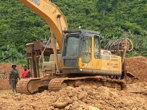 Galamsey activities threaten Obuasi Airstrip as miners return after crackdown