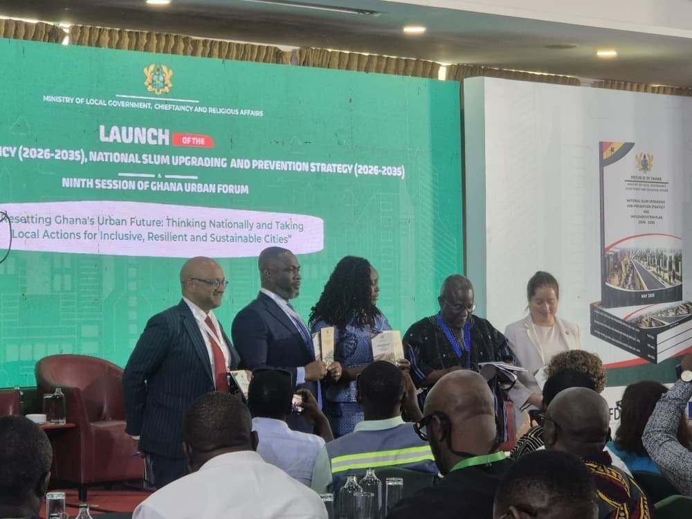 Government unveils new urban development blueprint to address flooding, housing deficit and unplanned settlements