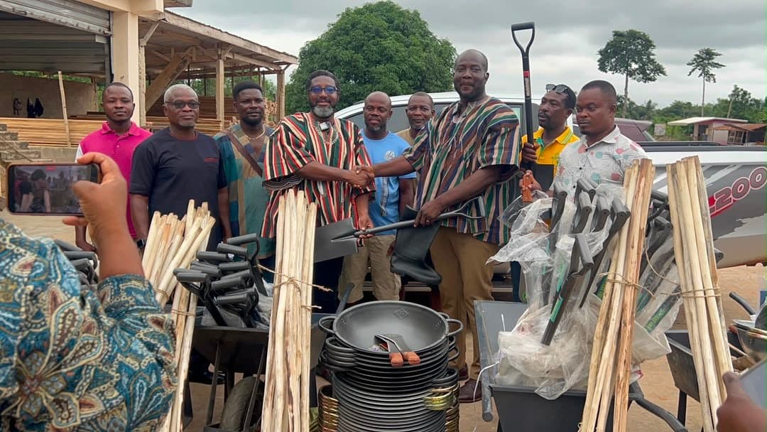 Keta receives 287 cleanup tools as Mahama’s National Cleaning Campaign gains support