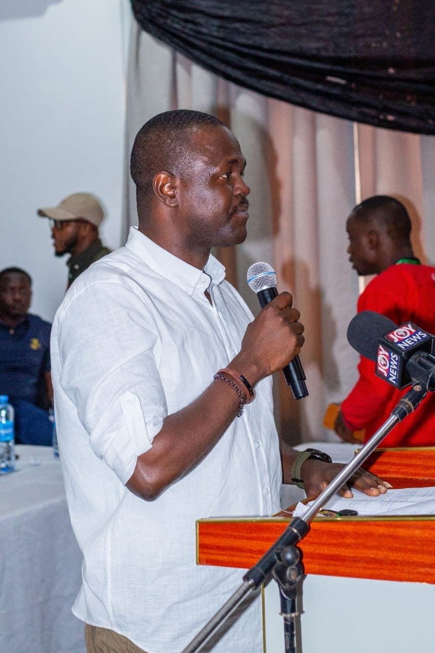 Upper West Regional Youth Organiser Basiera Saankara declares bid for NDC National Youth Organiser position