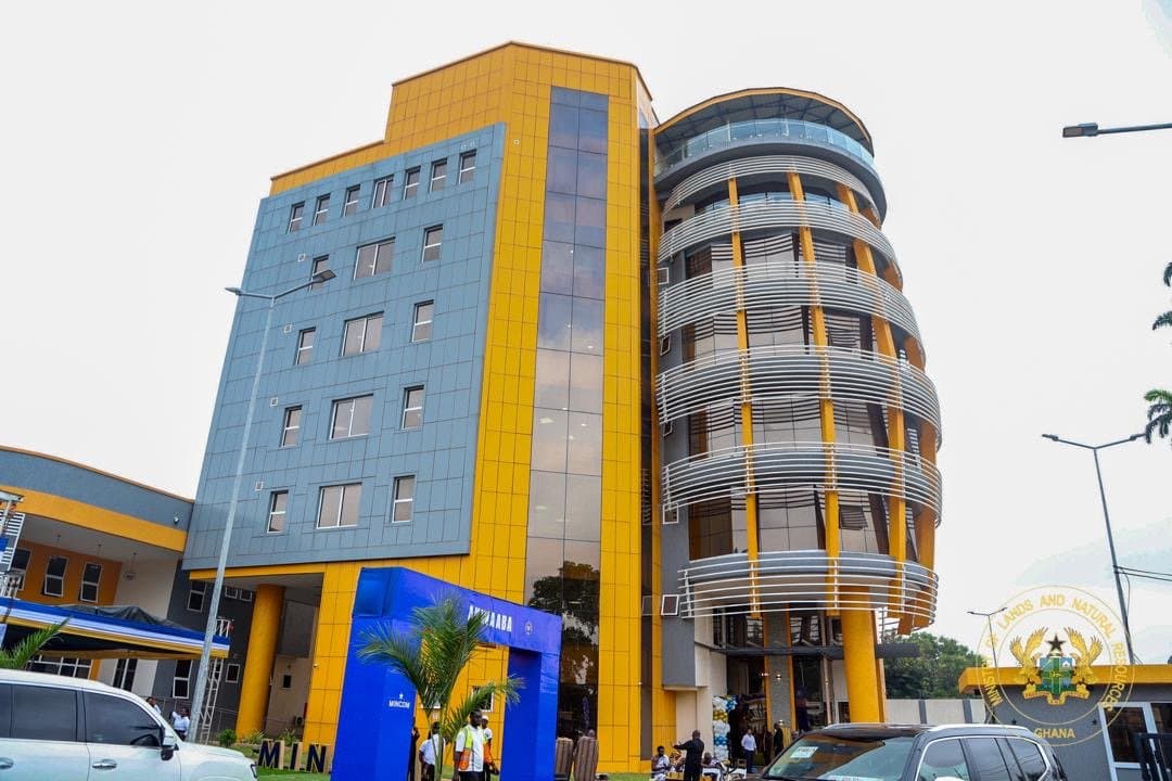 Government commissions ultra-modern Minerals Commission office in Kumasi