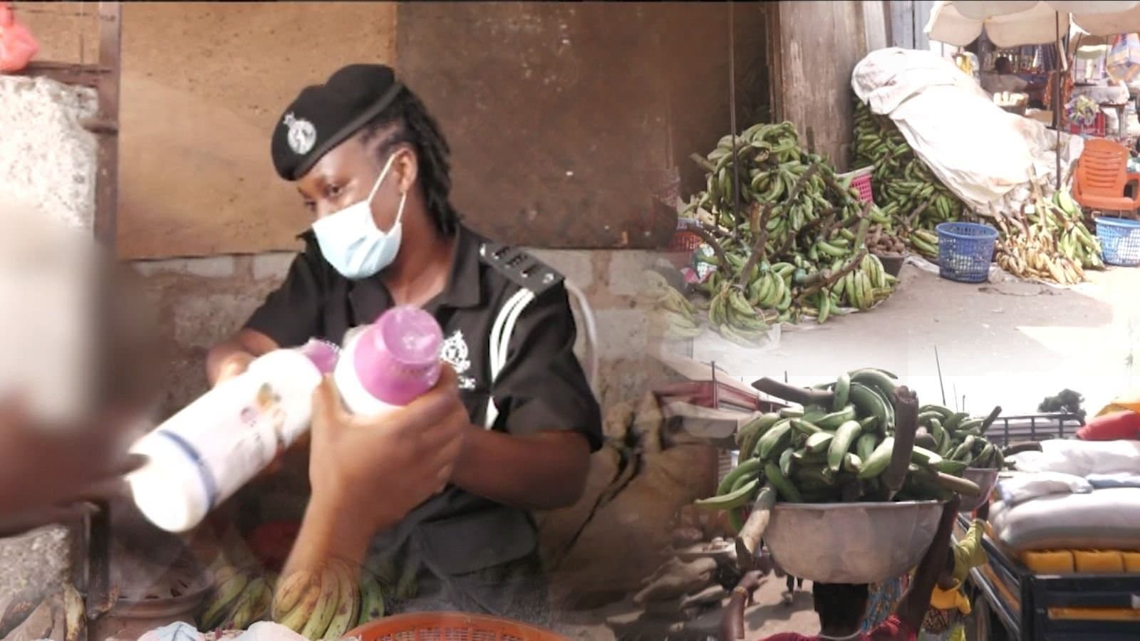 Woman arrested over alleged sale of chemicals for artificial fruit ripening at Madina Market