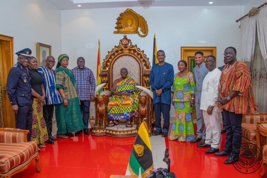 Asantehene urges GRA to intensify tax education, tackle revenue leakages