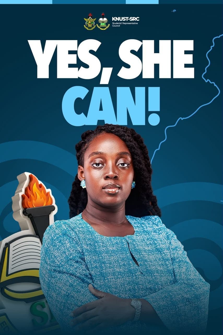 KNUST elects Jude Michelle as 66th SRC President and second female leader