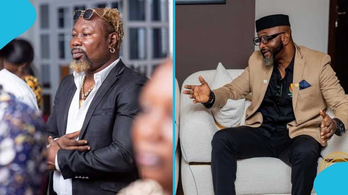 Ayittey Powers arrested over alleged death threats against National Sports Authority boss Yaw Ampofo Ankrah