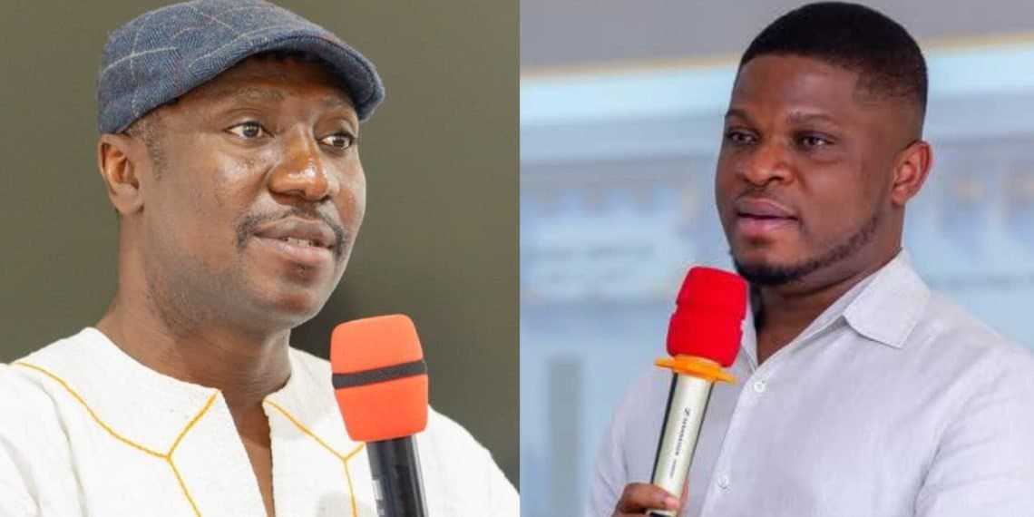 ‘I will go to prison in his brain’ – Sammy Gyamfi replies Afenyo-Markin