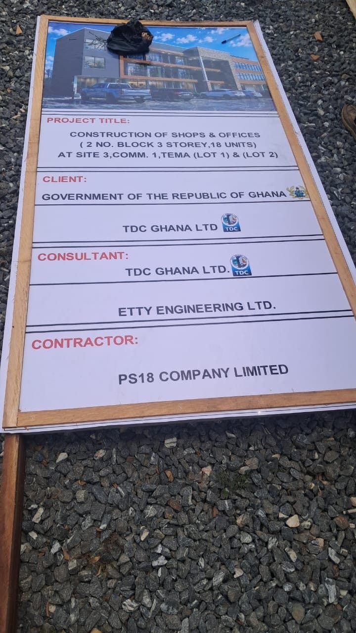 Tema Mayor accused of leading demolition of government project