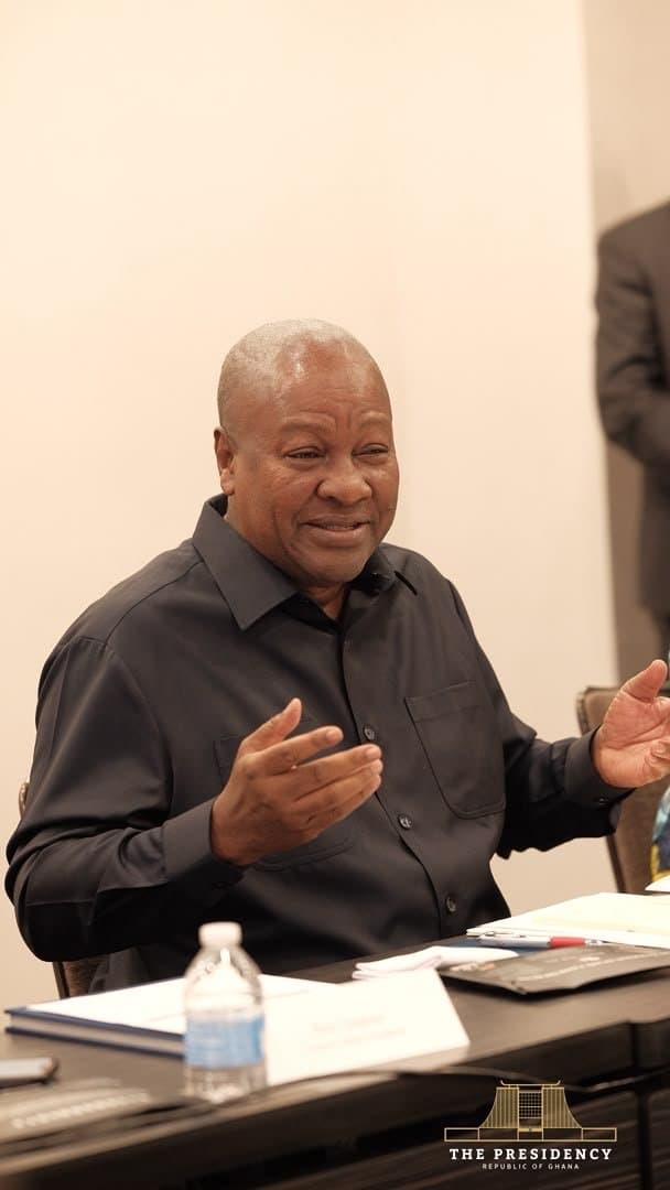 ‘Who takes another country’s medical records?’ – Mahama on rejected US health deal