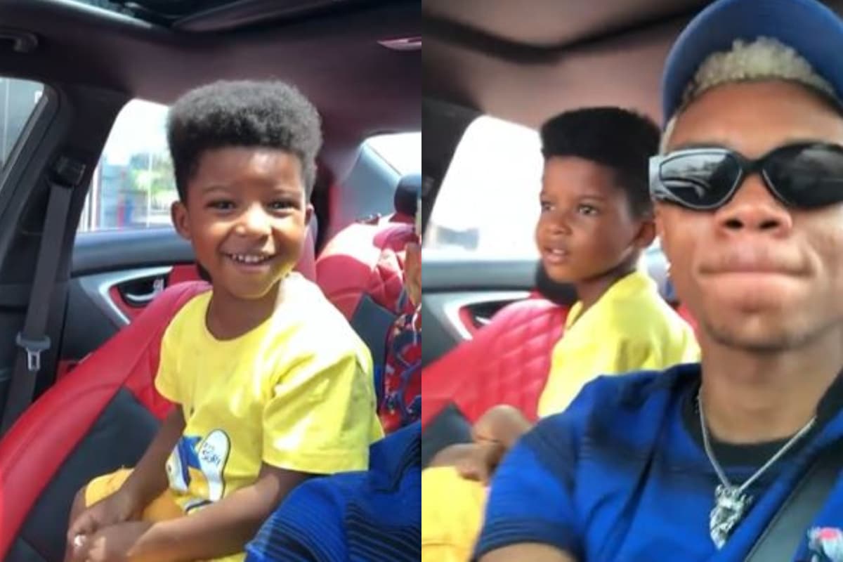 VIDEO: KiDi Finally Speaks About The Struggles He Faced Before The Birth Of His Son