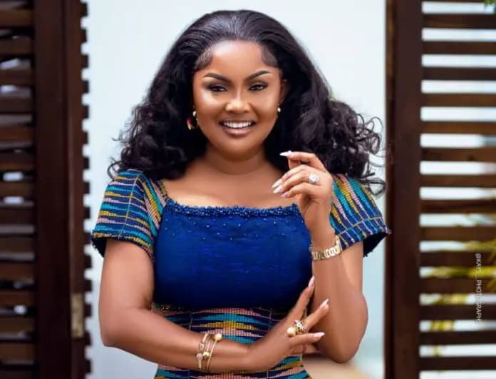 Nana Ama McBrown Reveals How Shatta Wale Supported Her Movie ‘Ama’