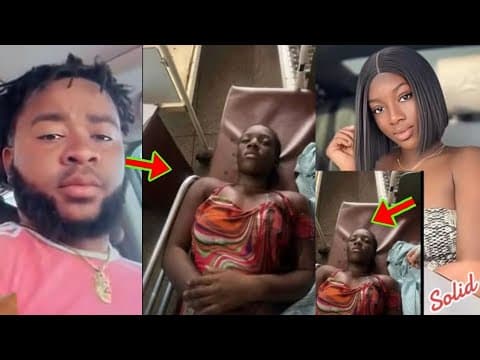 Allegations Fly As Popular TikToker GhKobby Reportedly Shõõts Girlfriend YaaBaby At Yeji – Watch Video