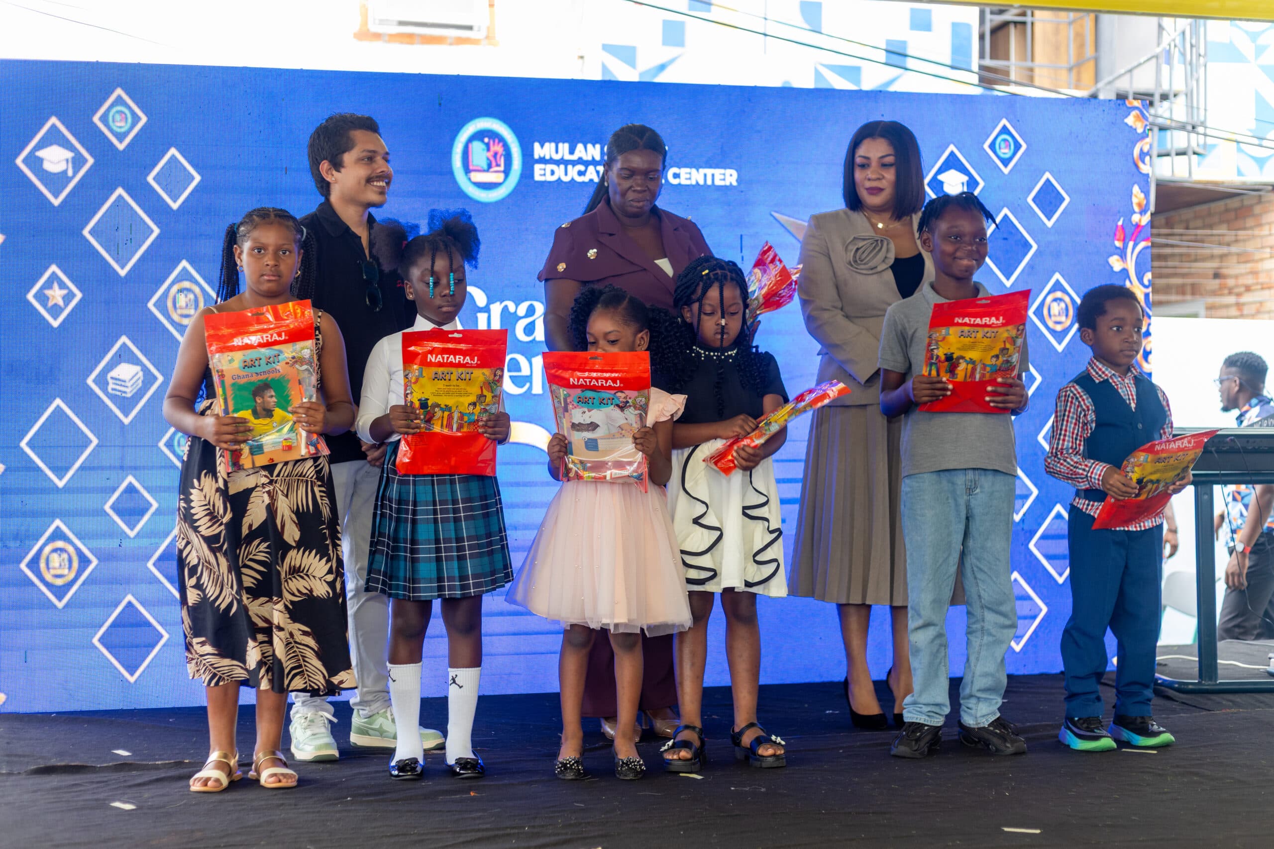 Mulan Smart Educational Center and Mulan neurodiversity school Partners with Nataraj and JK Industries to Champion Safe, Non-Toxic Products for Children with Special Needs